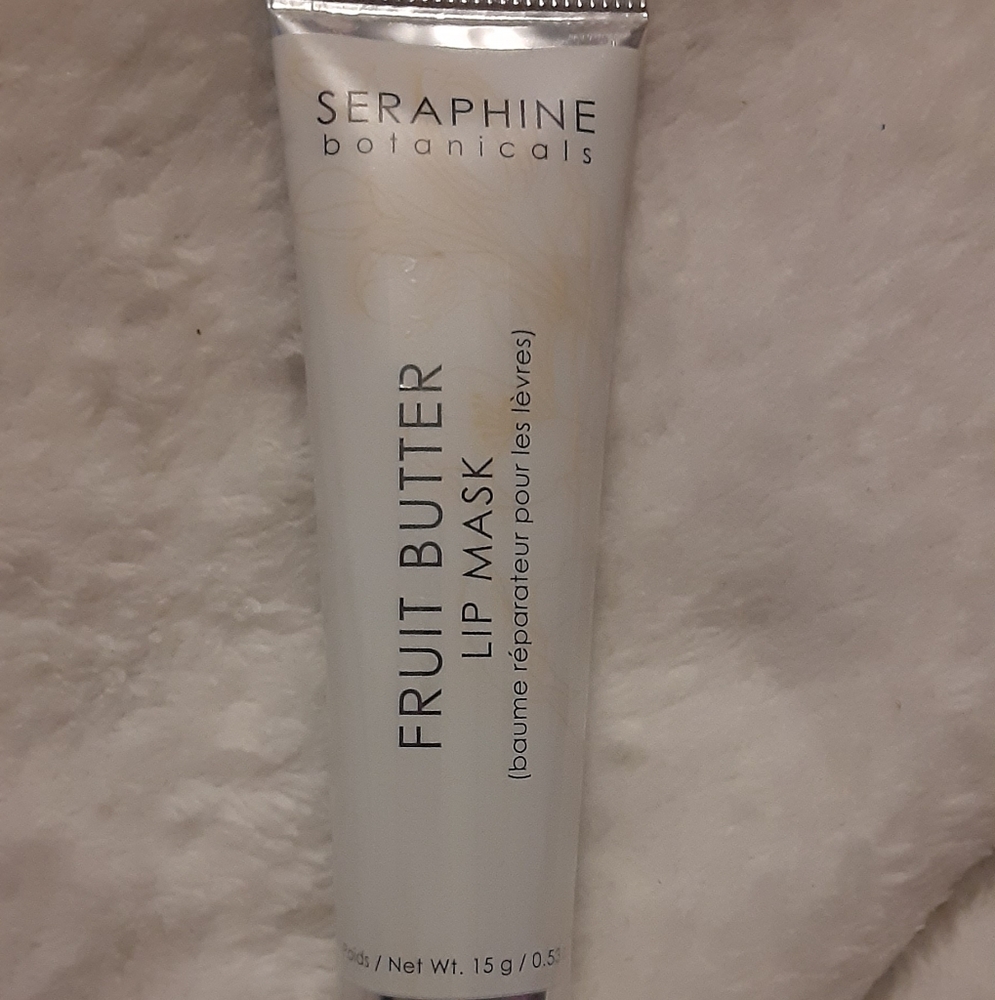 Seraphine Botanicals Fruit Butter Lip Mask